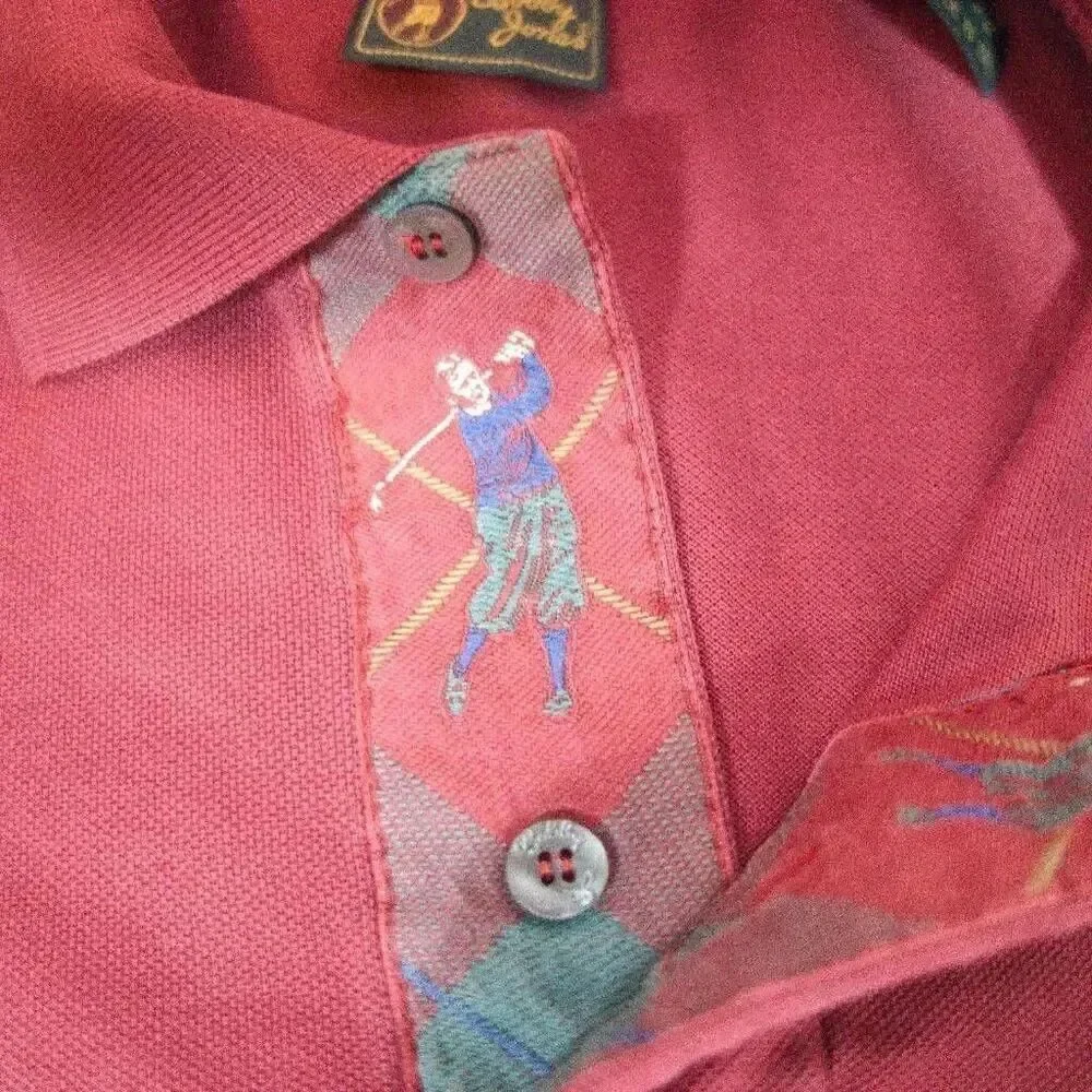 Bobby Jones Polo Size‎ Medium - Picture 3 of 4